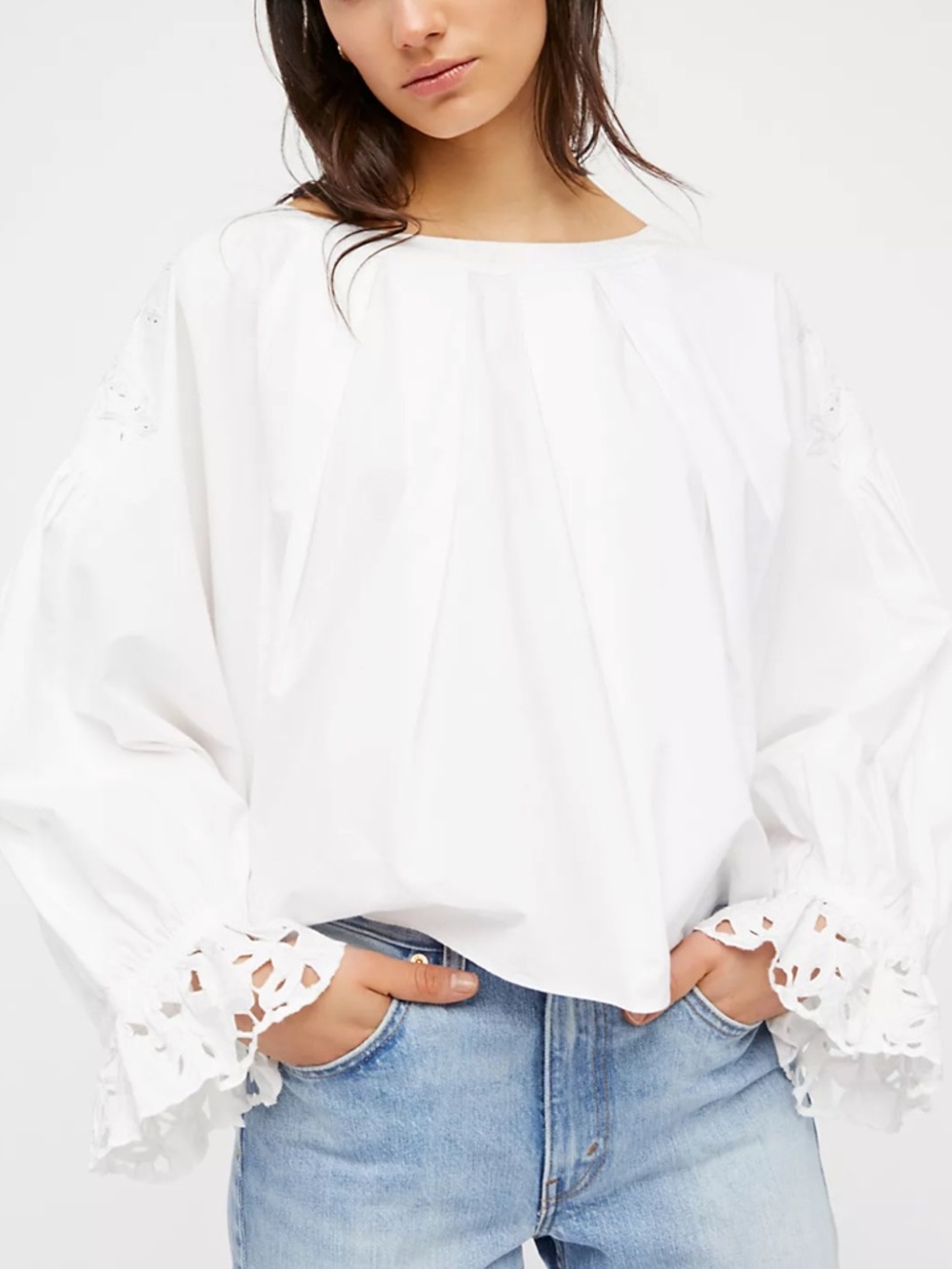 Free People Wishing Well Blouse